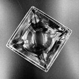 Square crystal ashtray