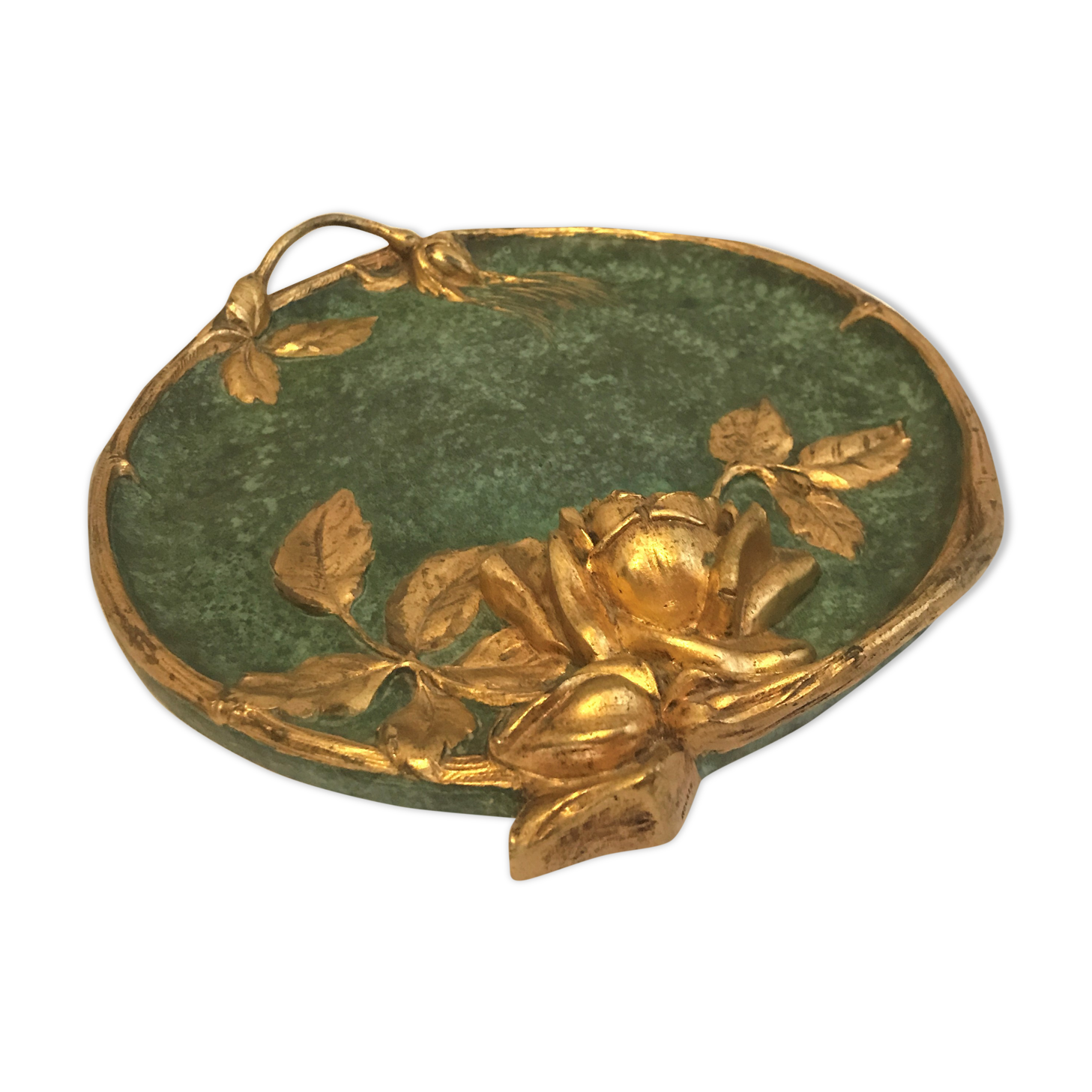 Ottenwald bronze circular pocket