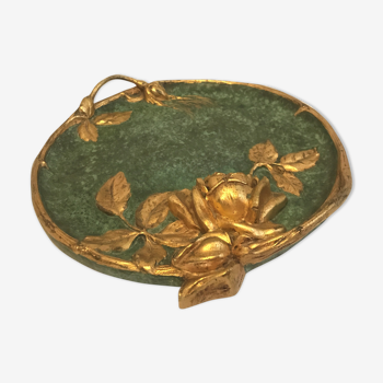 Vide-poche circulaire en bronze Ottenwald