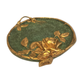 Vide-poche circulaire en bronze Ottenwald