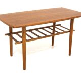 Table basse scandinave en teck, Suède, 1950