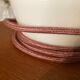 Pair of opaline lamps