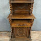 Furniture between two renaissance hunting lodge in solid oak around 1850.