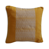 Yellow seomi cushion