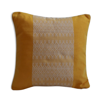 Yellow seomi cushion
