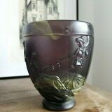 Art Nouveau vase signed Georges de Feure by Daum