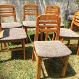 Pine chairs 80s