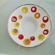 Enamelled trinket bowl