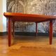 Table basse Niels Bach Danemark en teck 83x83cm
