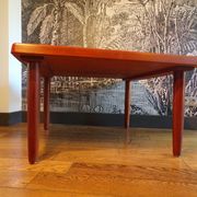 Table basse Niels Bach Danemark en teck 83x83cm