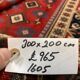 Vintage Turkish Tribal Rug 300x200 cm
