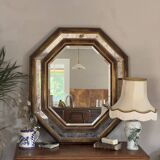 Antique gold mirror Deknudt