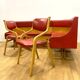 Banc et 2 chaises Ludvík Volák rétro vintage du milieu du siècle, 1970