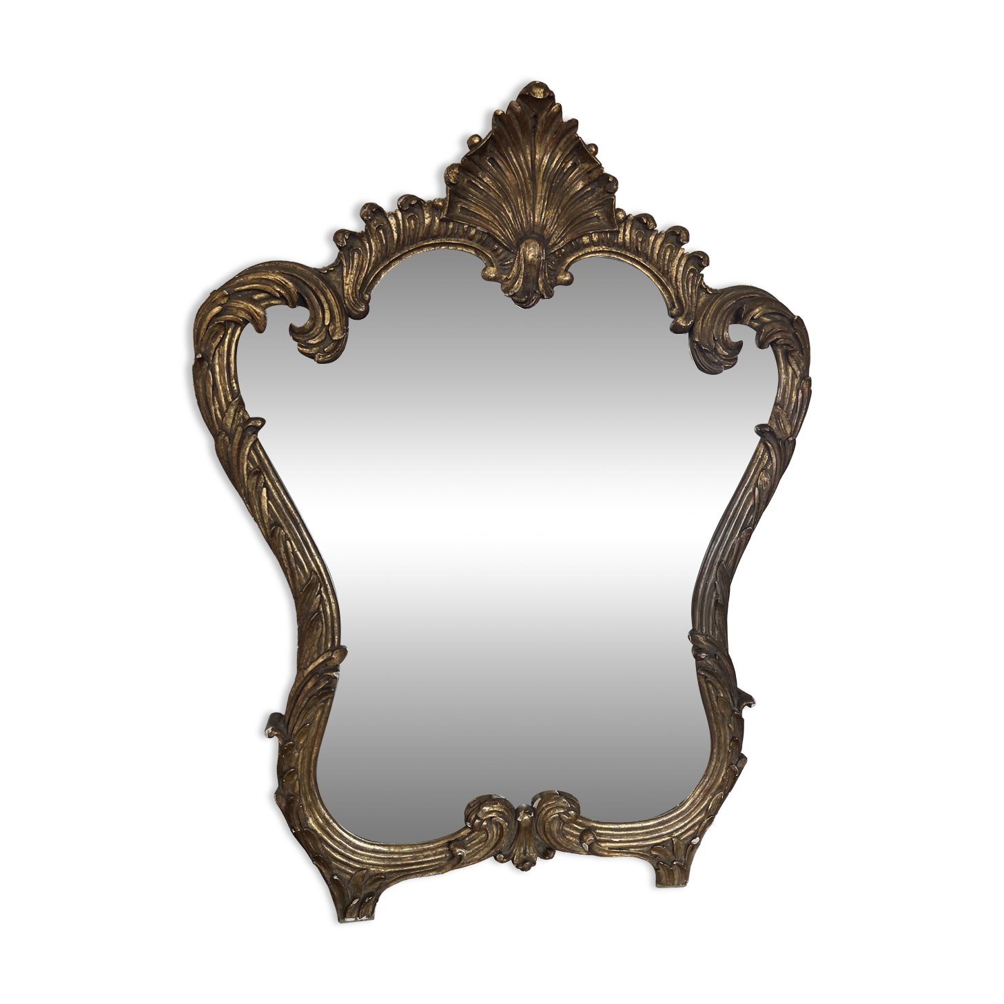 Louis XV style mirror