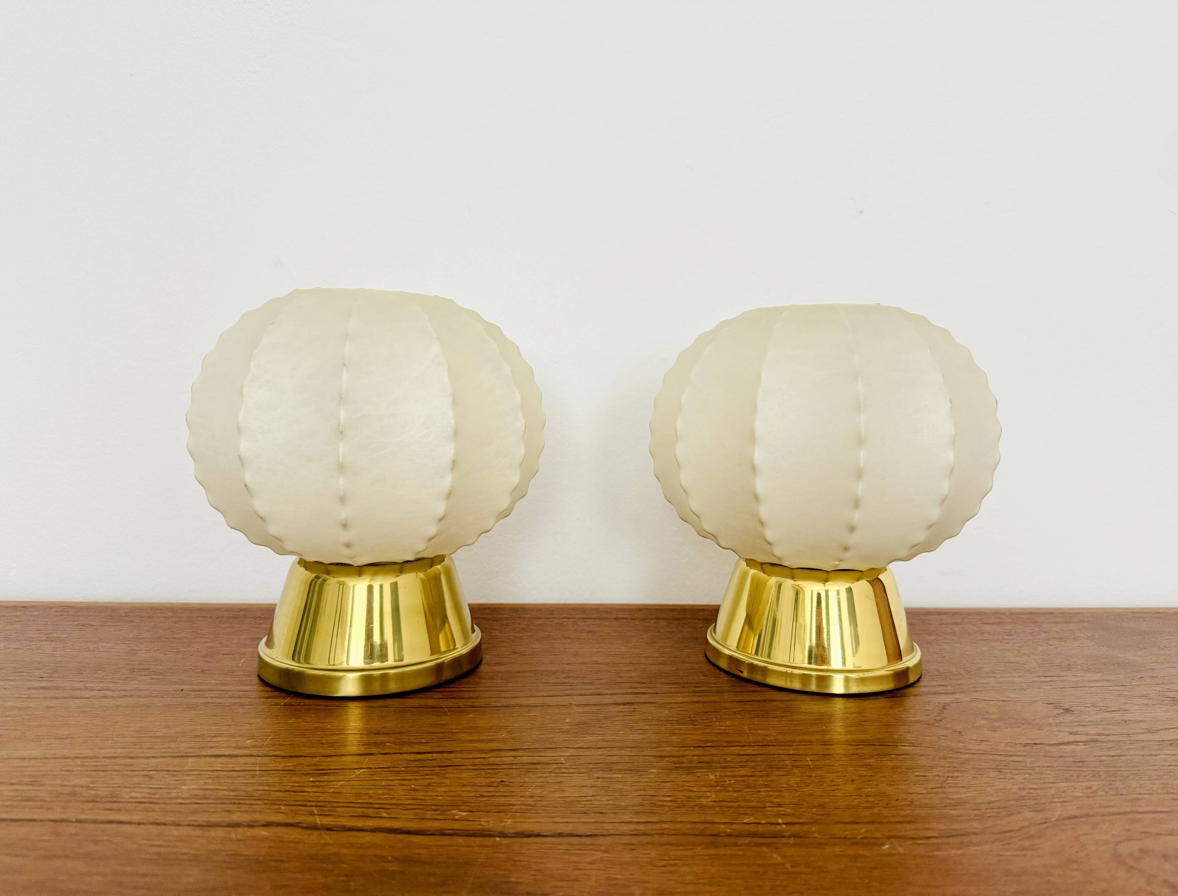 Ensemble de 2 lampes de table Cocoon