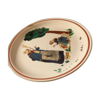 Decorative plate