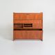 “SK661” teak bar cabinet by Johannes Andersen for J. Skaaning & Søn, 1960s