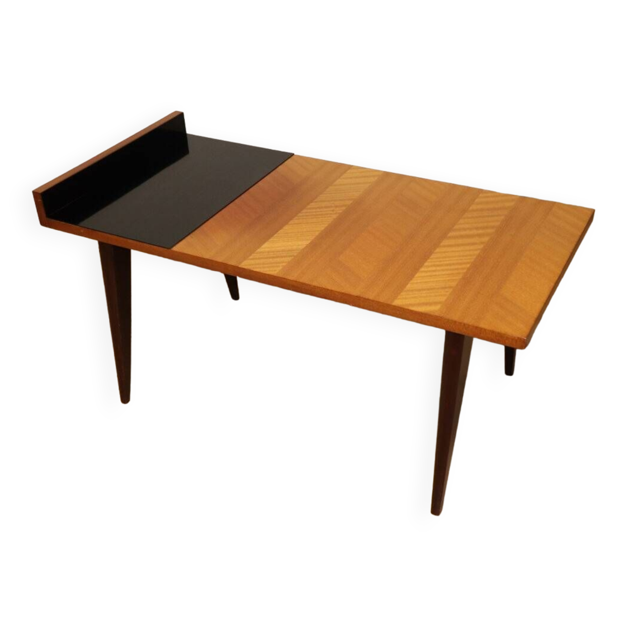 Vintage wooden coffee table, 1960s