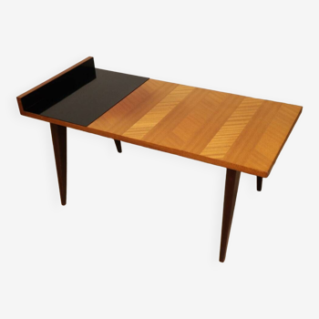 Vintage wooden coffee table, 1960s