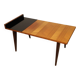 Vintage wooden coffee table, 1960s