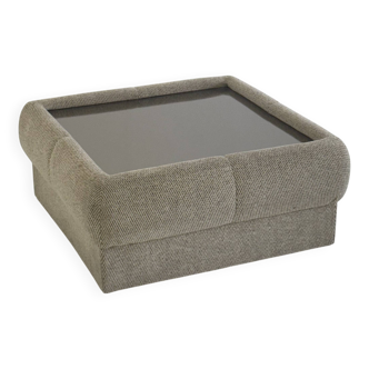 Table basse vintage beige par Rino Maturi pour Mimo Padova