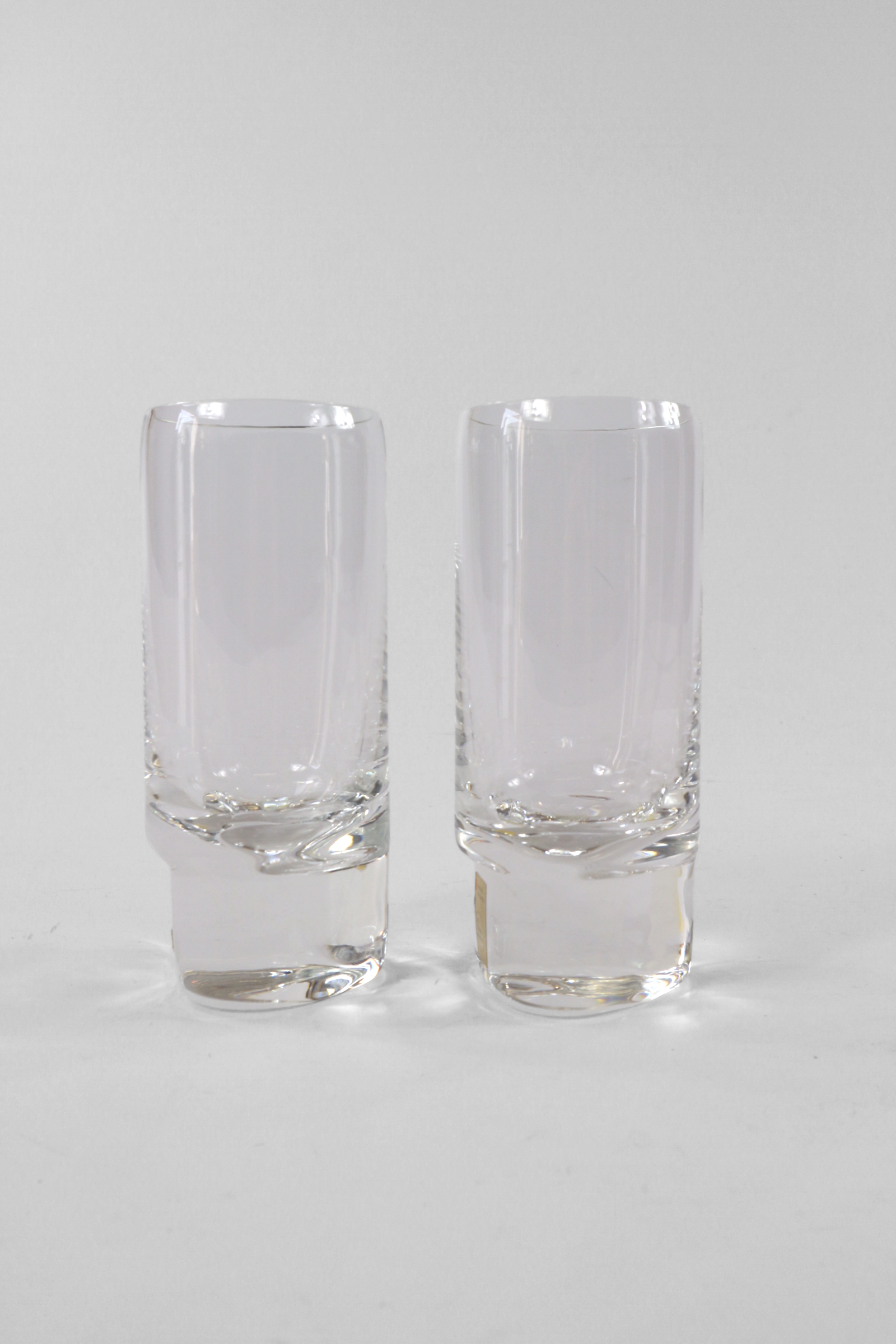 Pair of Arnolfo glasses by designer Marco Zanuso vintage