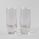 Pair of Arnolfo glasses by designer Marco Zanuso vintage