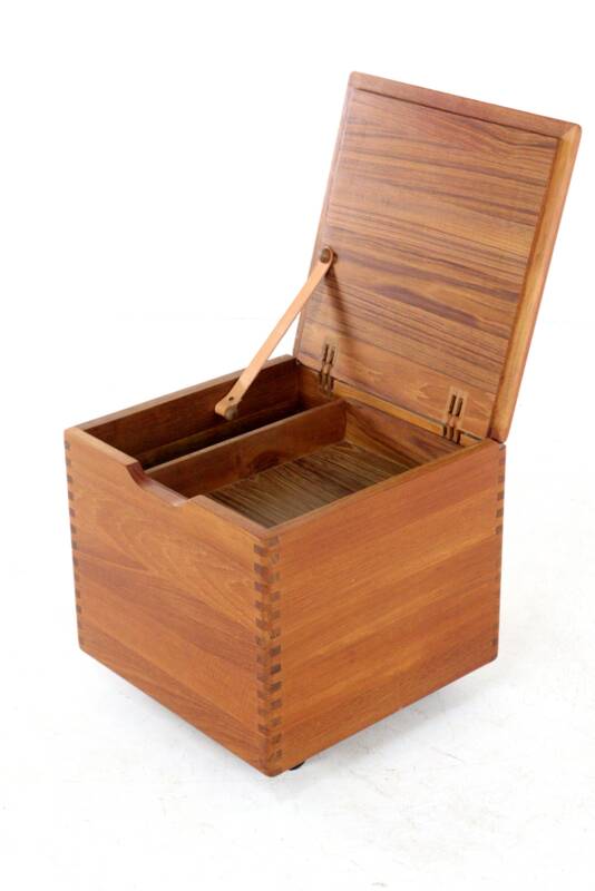Salin möbler storage chest - danish design in teak