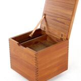 Salin möbler storage chest - danish design in teak