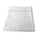 Old linen sheet monogram a d 224 x 312 cm