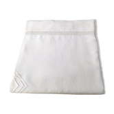 Old linen sheet monogram a d 224 x 312 cm
