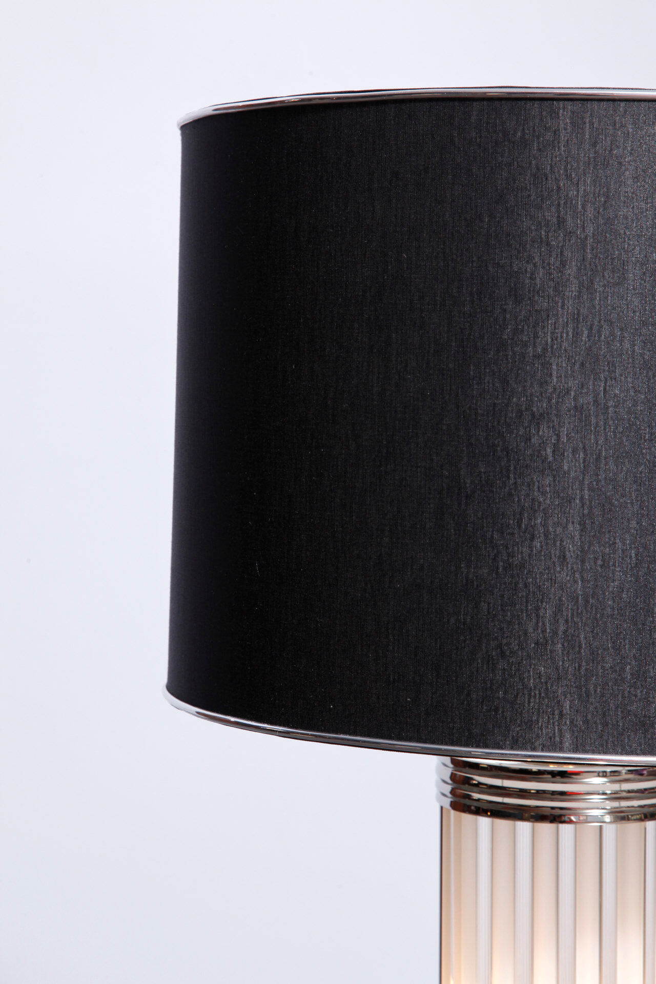 Set of 2 modernist art deco table lamps