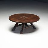 Rustic Antique Coffee Table, France, 1960s