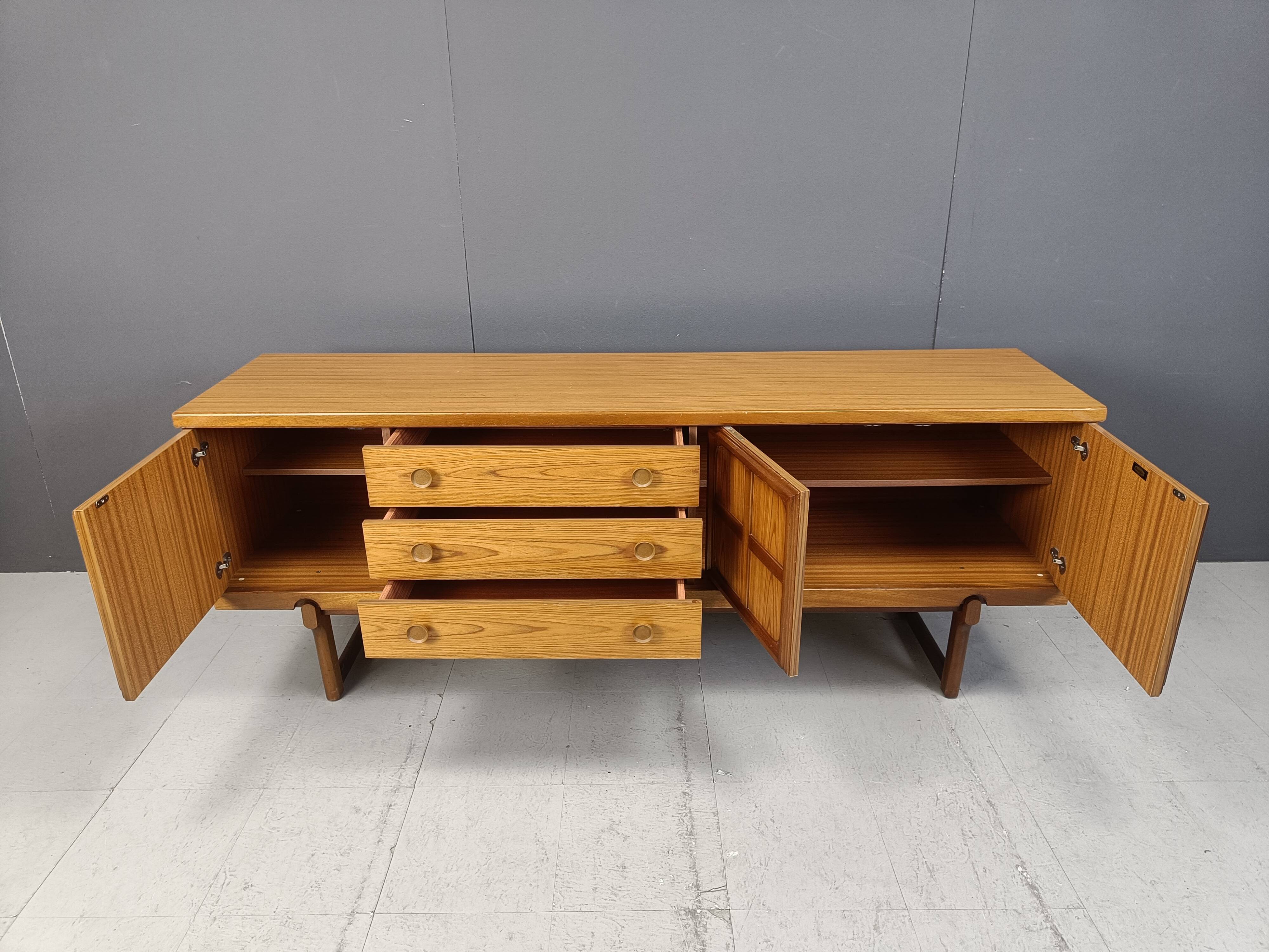 Mid century teak sideboard by Beautility, 1960s