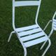 4 metal chairs, 50s