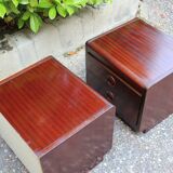 Pair of Scandinavian bedside tables