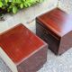 Paire de tables de chevet scandinave