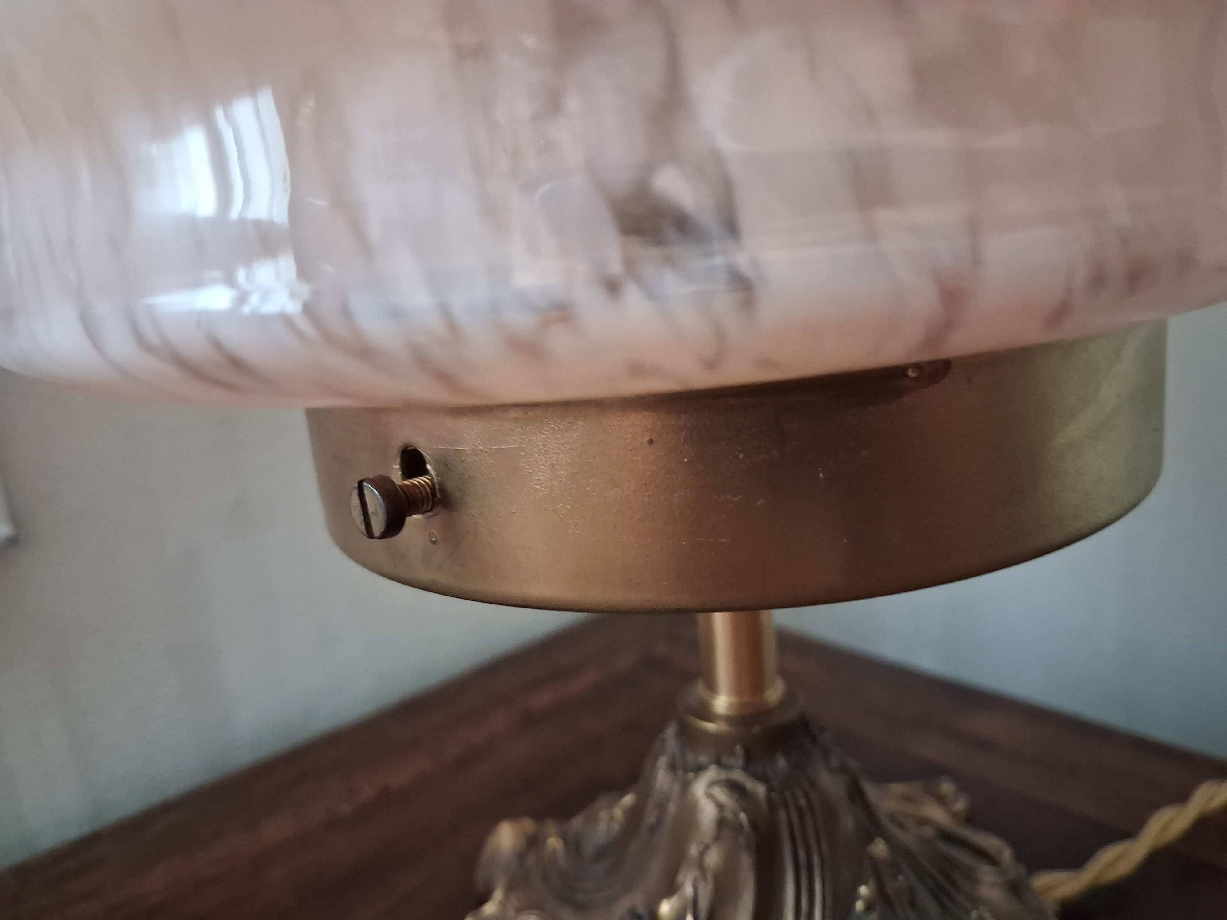 Art Nouveau table lamp