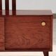 Illuminated Room Divider - Rosewood & Brass