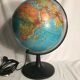 Globe Earth luminous globe scan type 5-z made in Denmark 1986