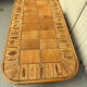 Table basse herbier