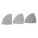 Italian Modern KAI model wall lamp by Kazuhide Takahama for Sirrah, 1970s