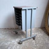 Caisson desserte mobile vintage