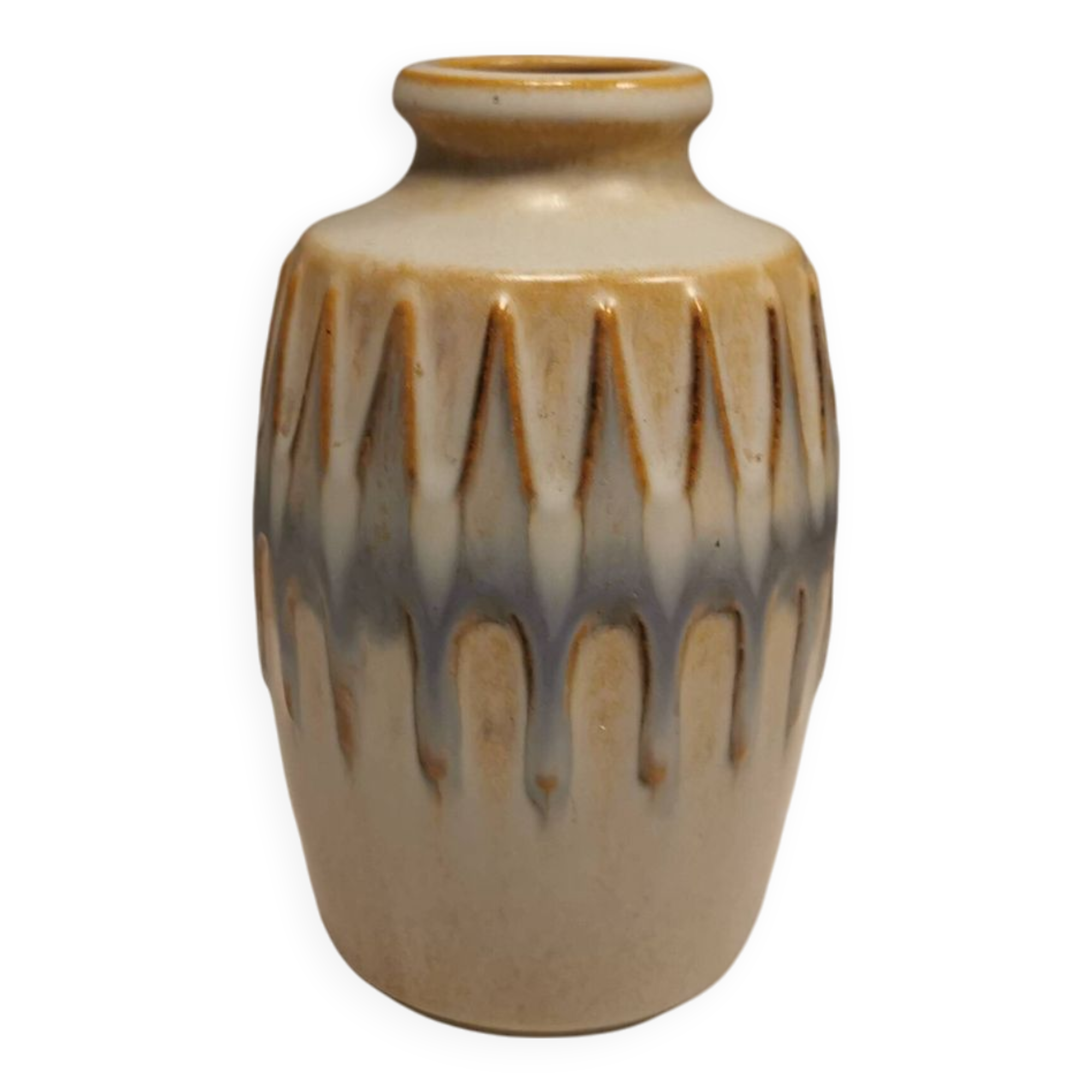 Older vase from Danish Knabstrup (highly recognised Danish ceramic design), Günther Praschak 1960s