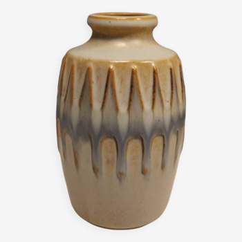 Vase plus ancien du danois Knabstrup (design céramique danois hautement reconnu), Günther Praschak années 1960