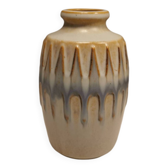 Vase plus ancien du danois Knabstrup (design céramique danois hautement reconnu), Günther Praschak années 1960