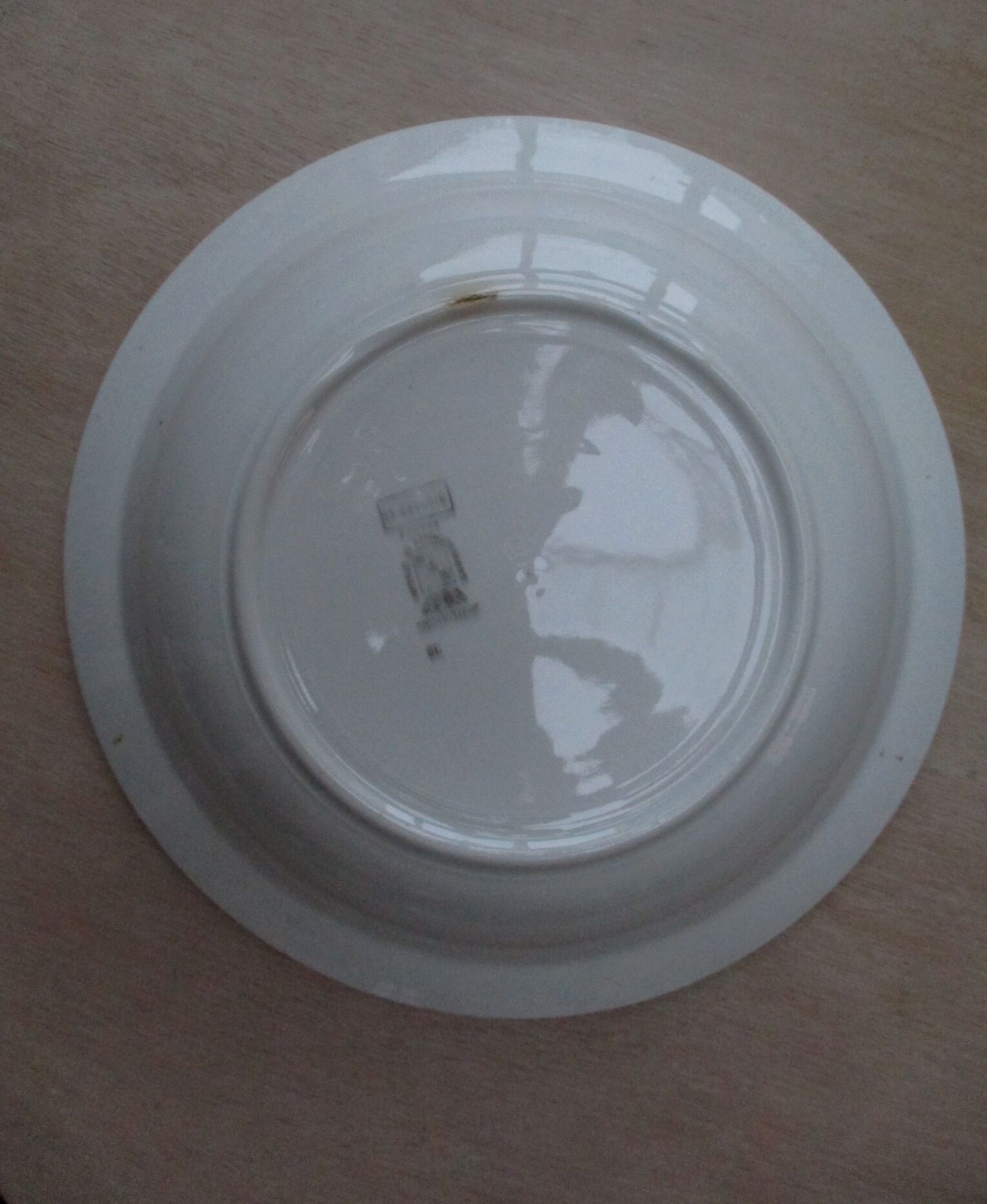 Round dish Sarreguemines Digoin model mignardise