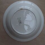 Round dish Sarreguemines Digoin model mignardise