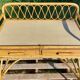 Bureau en rotin