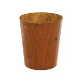 Teak paper basket, Servex, Sweden, 1960
